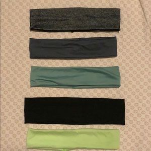 Assorted headbands